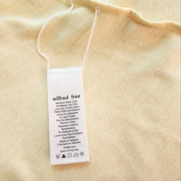 Wilfred yellow dress - Picture 5 of 5